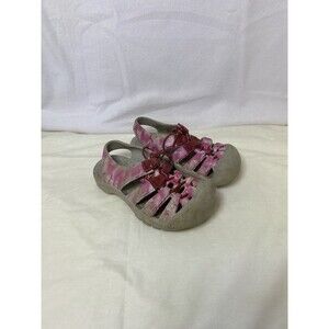 keen Molded Rubber Pink Waterproof Sandals Women's Size 10